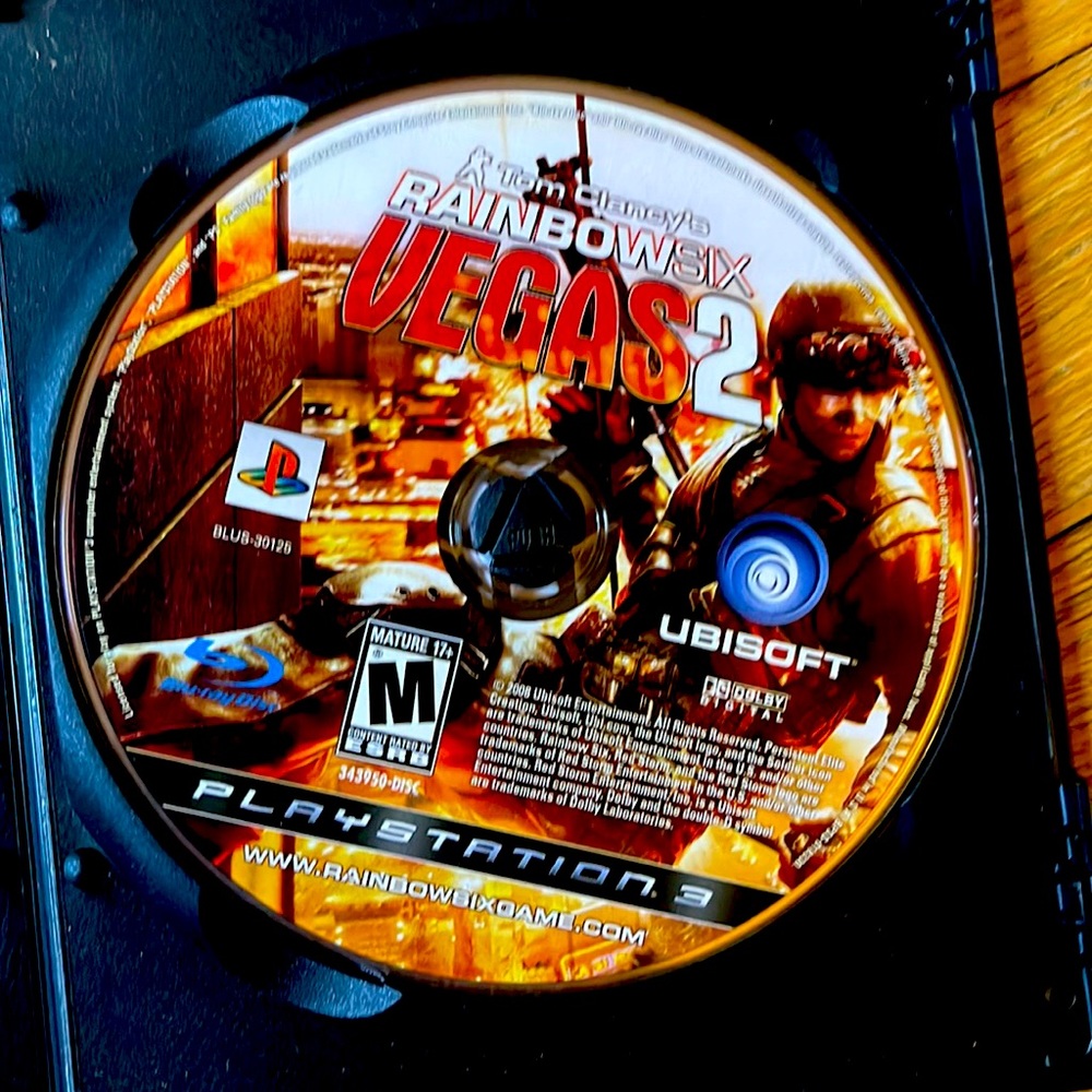 Rainbow six Ps3 game